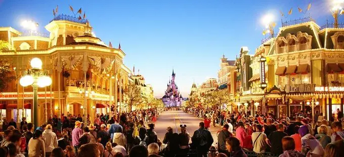 Parade at Disney