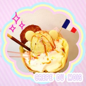 princess crêpe