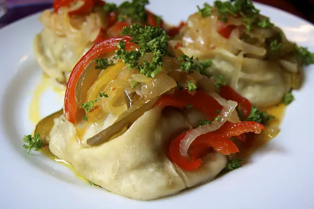 Dish at Chez Mademoiselle