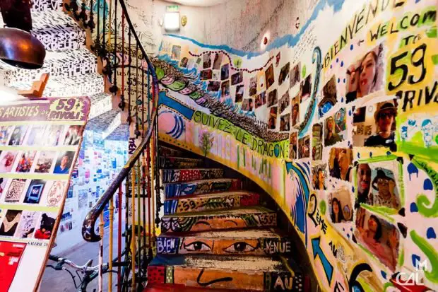 Staircase 59 Rivoli