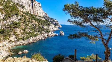 The calanques in Marseilles