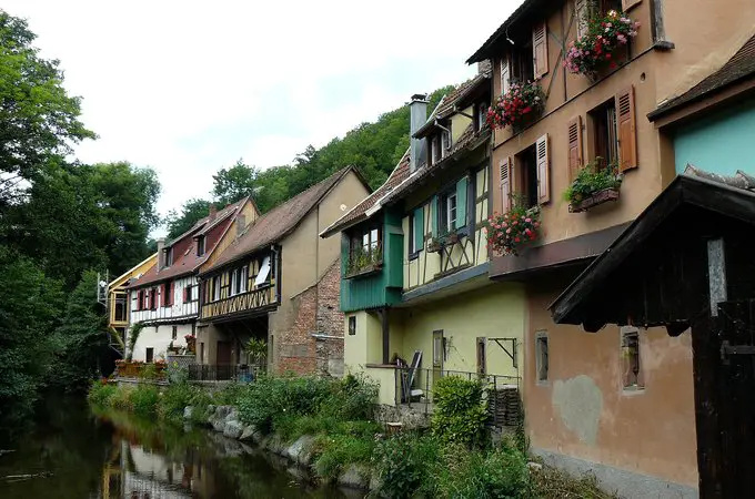 Houses in Kaysersberg