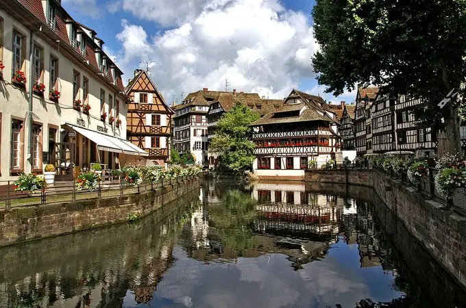 Houses in Strasbourg