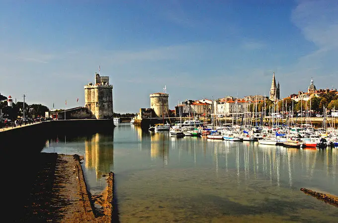 La Rochelle's harbor