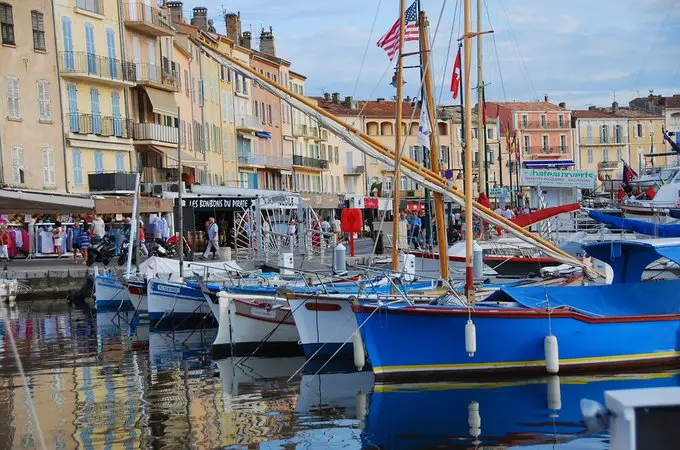 Boats in Saint-Tropez