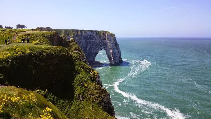 Cliffs of Etretat