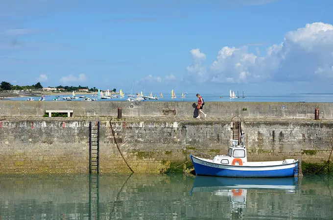 Ré Island's harbor