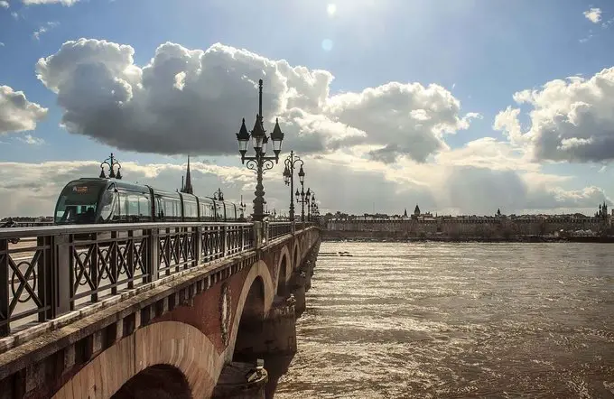 Bridge in Bordeaux