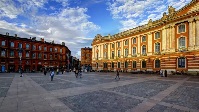 Square in Toulouse
