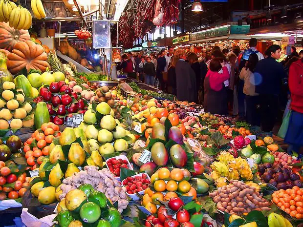 marché des enfants