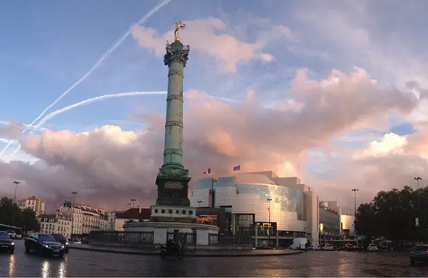 place de la bastille