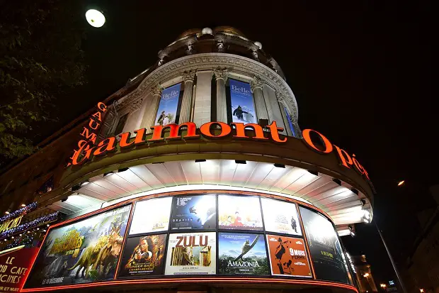 cinema entrance