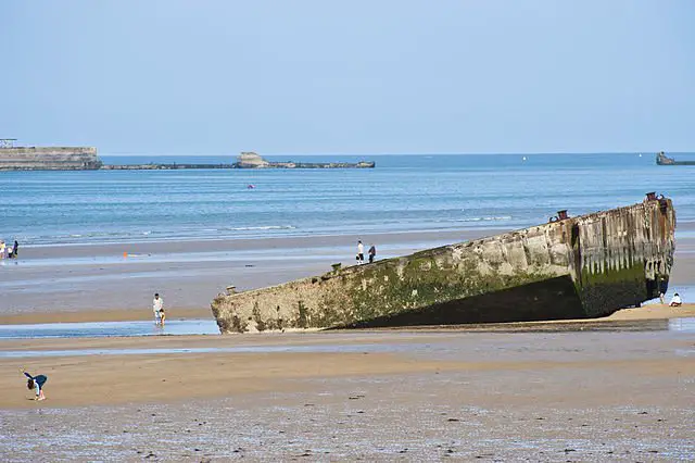 plage débarquement normandie