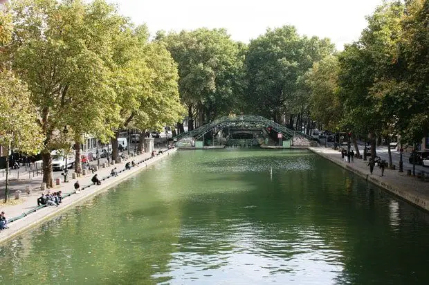 canal saint-martin