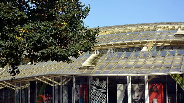 The Forum des Halles