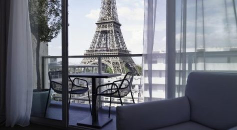 Vue Paris Eiffel