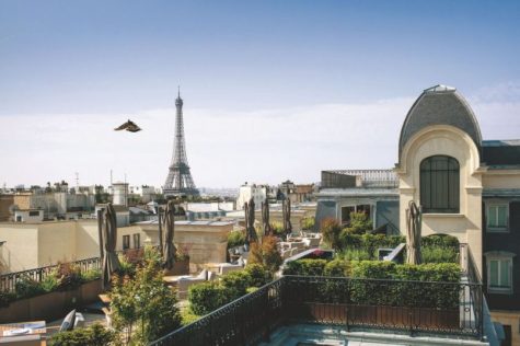 Paris Toits terrasses