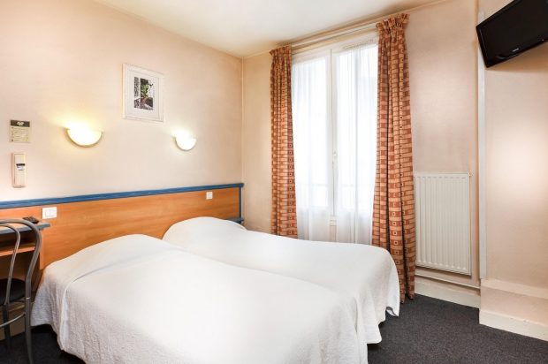 Chambre hotel budget