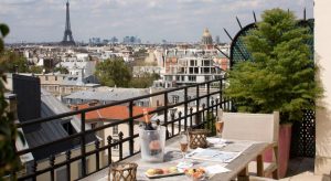 The 8 Best Hotels With A Balcony Terrace In Paris Le Littre Balcony