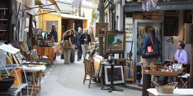 Saint-Ouen flea market