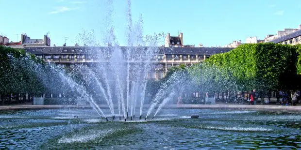 Tuileries gardens