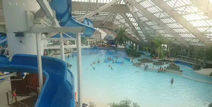 Inside of Aquaboulevard