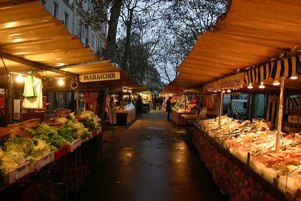 marchés de paris
