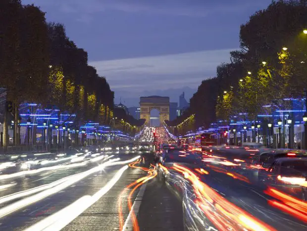 arc de triomphe