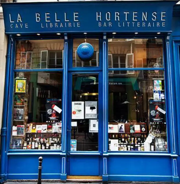 Themed Quirky Bookstores And Libraries In Paris