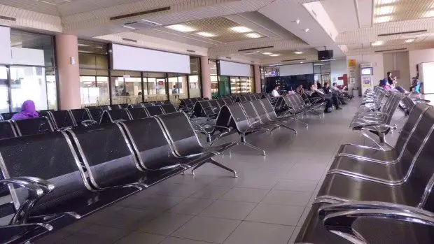 waiting area airport