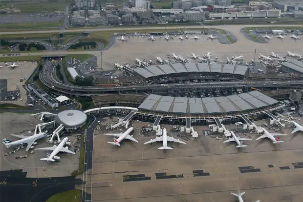 CDG airport