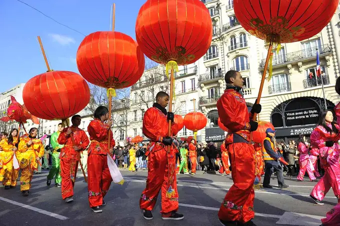 Chinatown in Paris