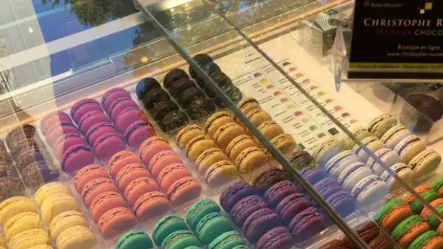 Macaroon Christopher Roussel