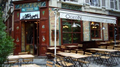 parisian bistrot