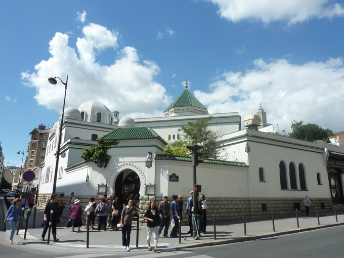 Great Mosquee Paris