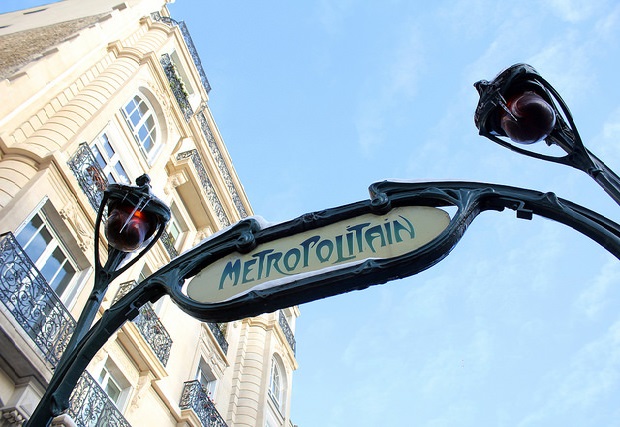 Métro of Paris