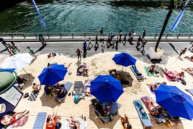 Paris Plage summer