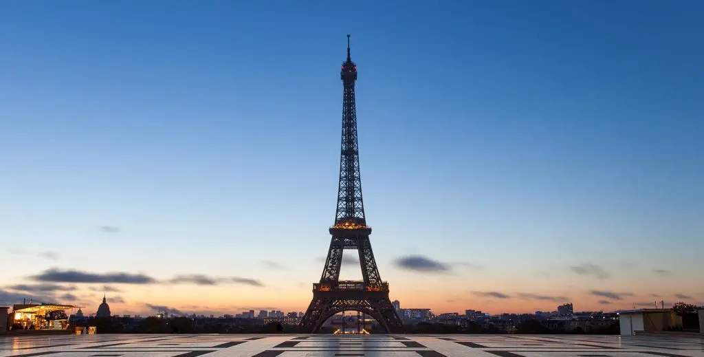 the Trocadéro's Esplanade