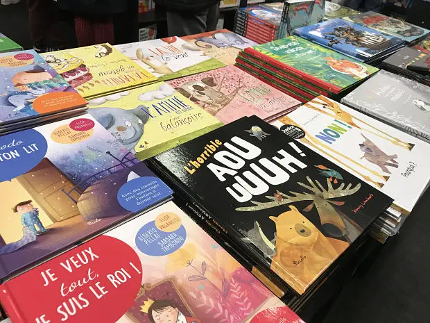Children's books shop Paris