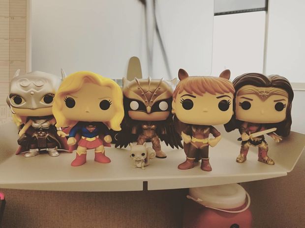 Funko Pops shop Paris