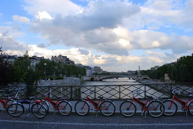 Bike tour Paris