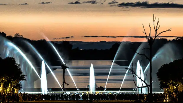 Grandes Eaux Nocturnes Versailles Paris summer