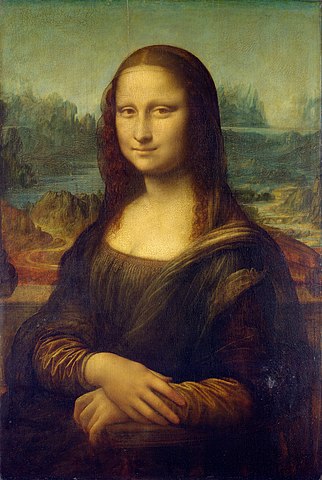 La Joconde, Leonardo Da Vinci