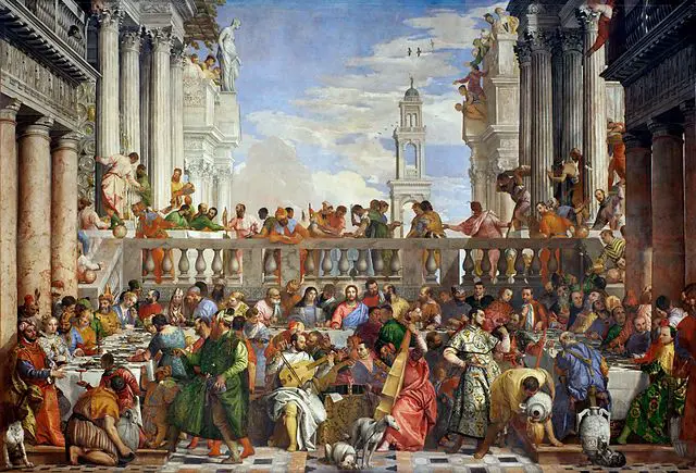 The Wedding Feast at Cana, Paolo Veronese