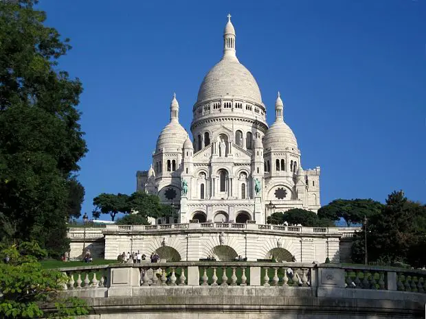 Sacré-Coeur Basilica, Montmartre – Photo credit: ©Max Pixel