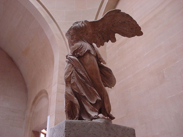 the Winged Victory of Samothrace