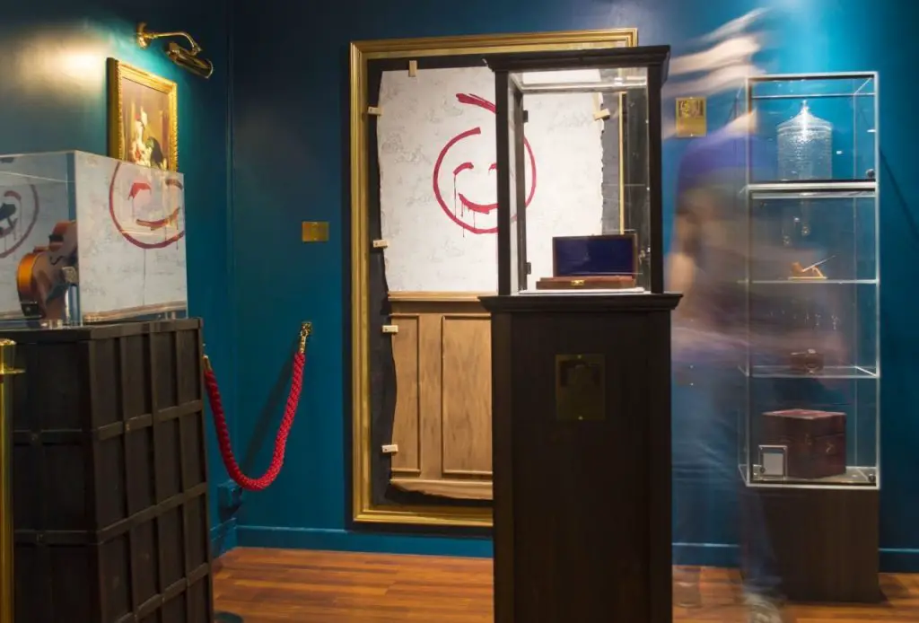 a Lock Academy museum has been made for the needs of this mission
