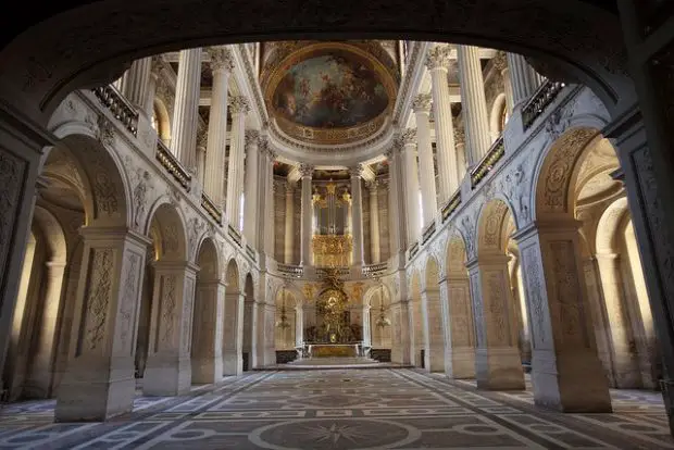 View of the Royal Chapel