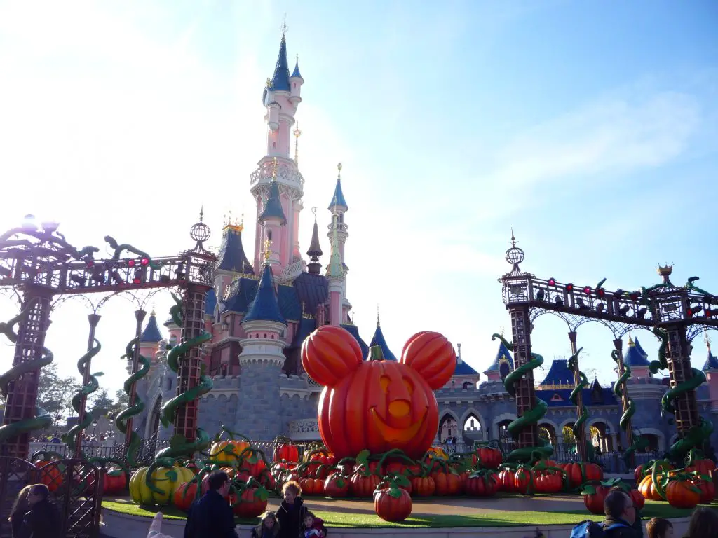 Halloween in Disneyland Paris