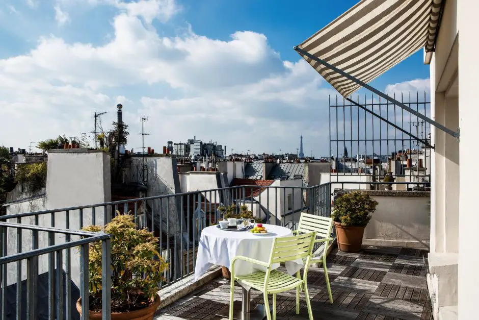 appart hotel paris 5 personnes